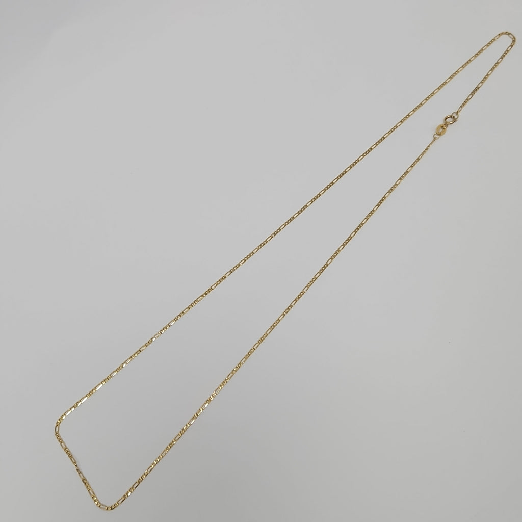 CADENAS CARTIER 3 1 AMARILLA ORO 14K 2 (NUEVO)