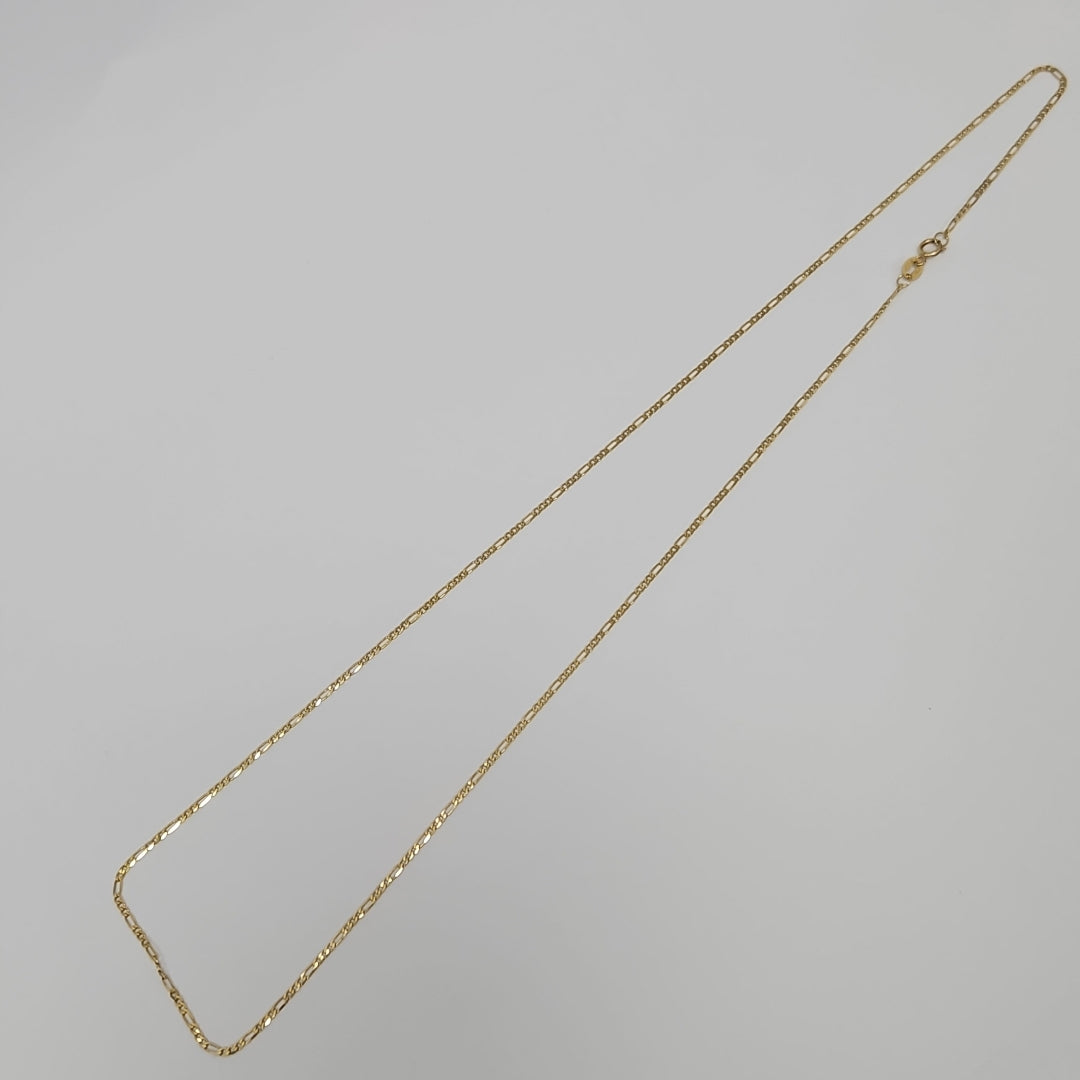 CADENAS CARTIER 3 1 AMARILLA ORO 14K 2 (NUEVO)