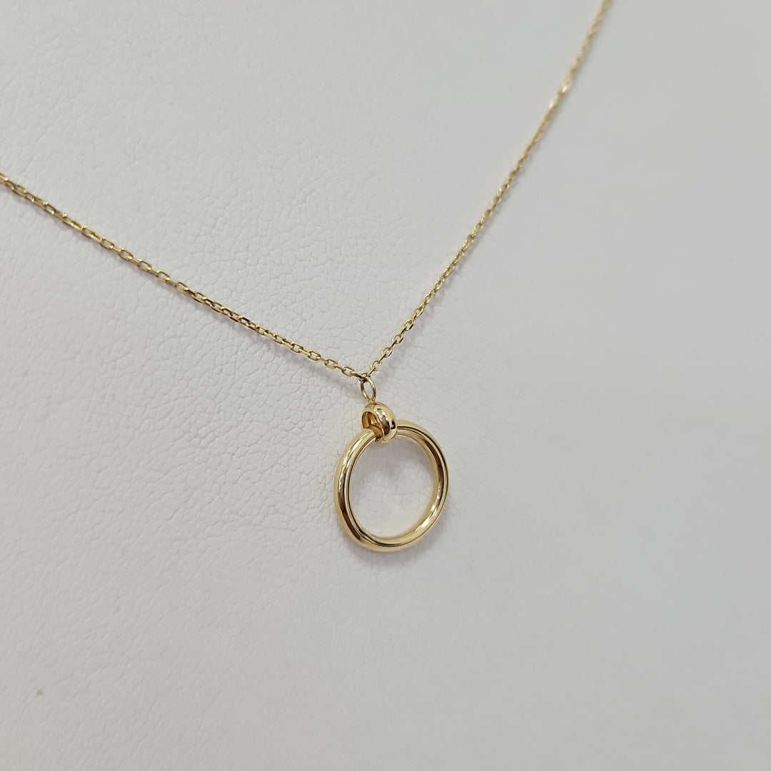 GARGANTILLAS ORO 14K 1.8 (NUEVO)