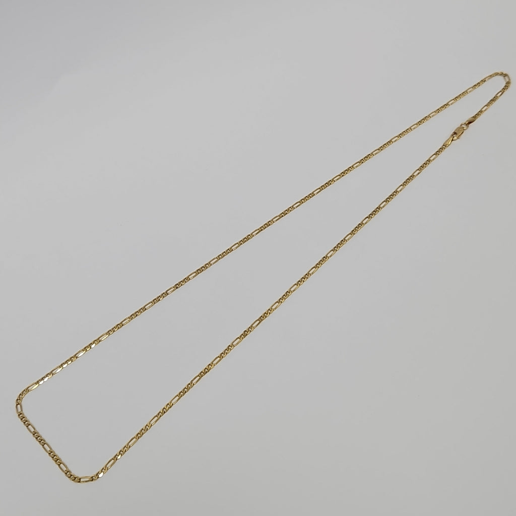 CADENAS CARTIER 3 1 AMARILLA ORO 10K 4.4 (NUEVO)