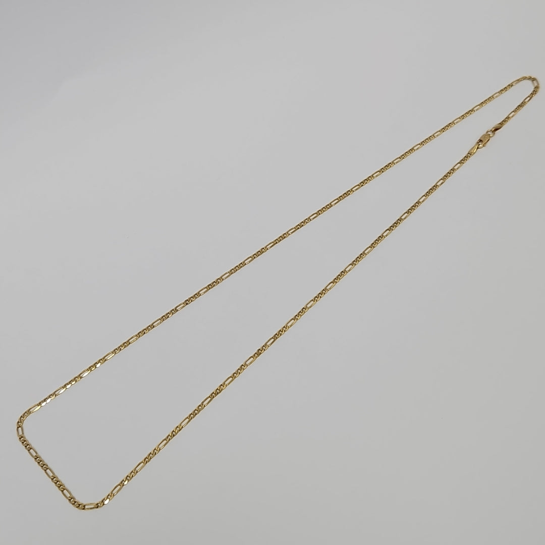 CADENAS CARTIER 3 1 AMARILLA ORO 10K 4.4 (NUEVO)