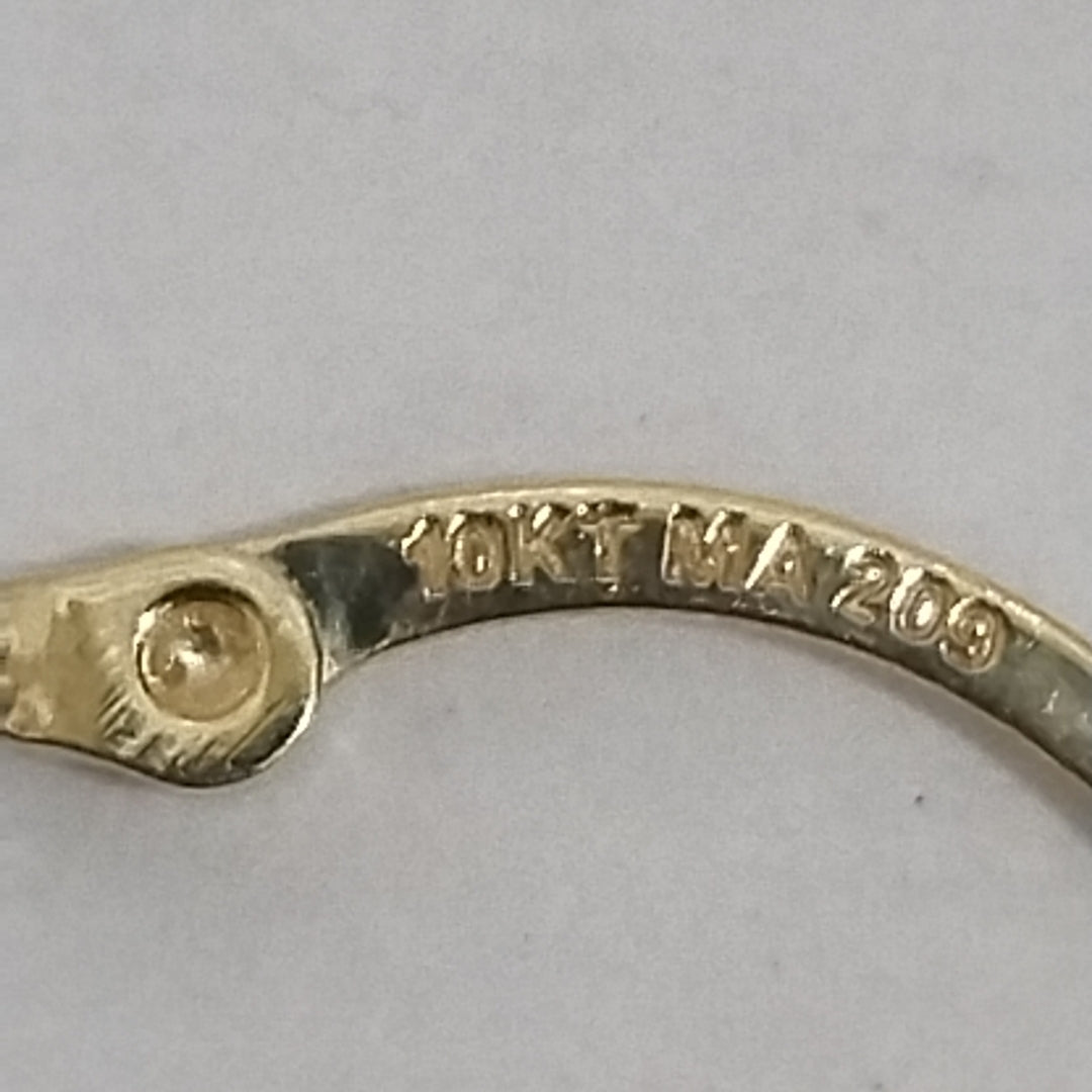 ARRACADAS ORO 10K 1.3 (NUEVO)