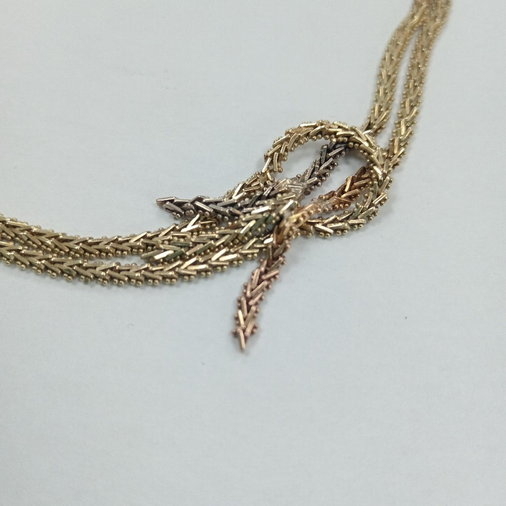 PULSERA. ORO. 14 K 14 GRMS (SEMINUEVO)