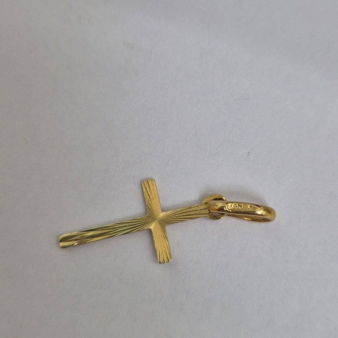 K1 0,50 GRMS 14 K ESPECIFICACIONES COMPLEMENTARIAS CRUZ GASTADO (SEMINUEVO)