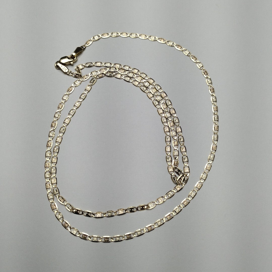 CADENA MARINERA 3.7G 60 CM (NUEVO)