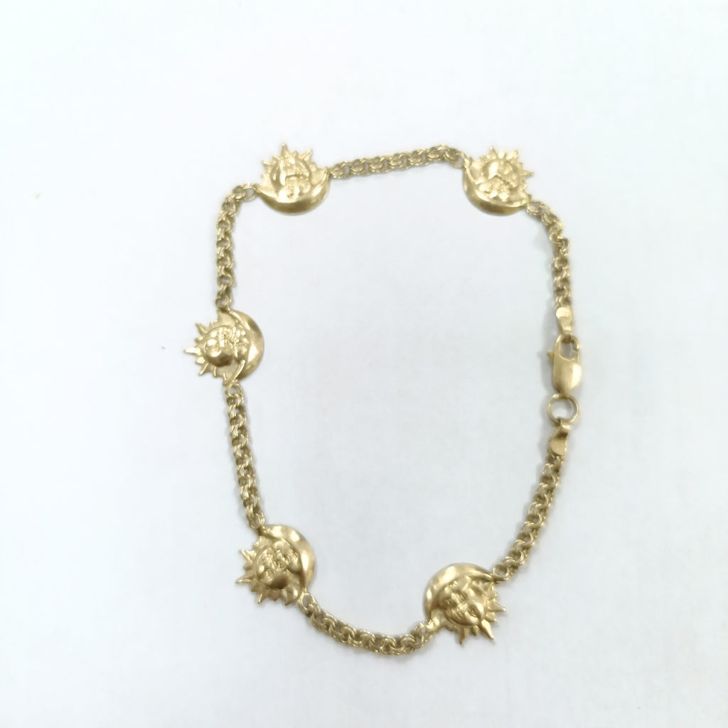 PULSERA. ORO. 10 K 4.3 GRMS (SEMINUEVO)