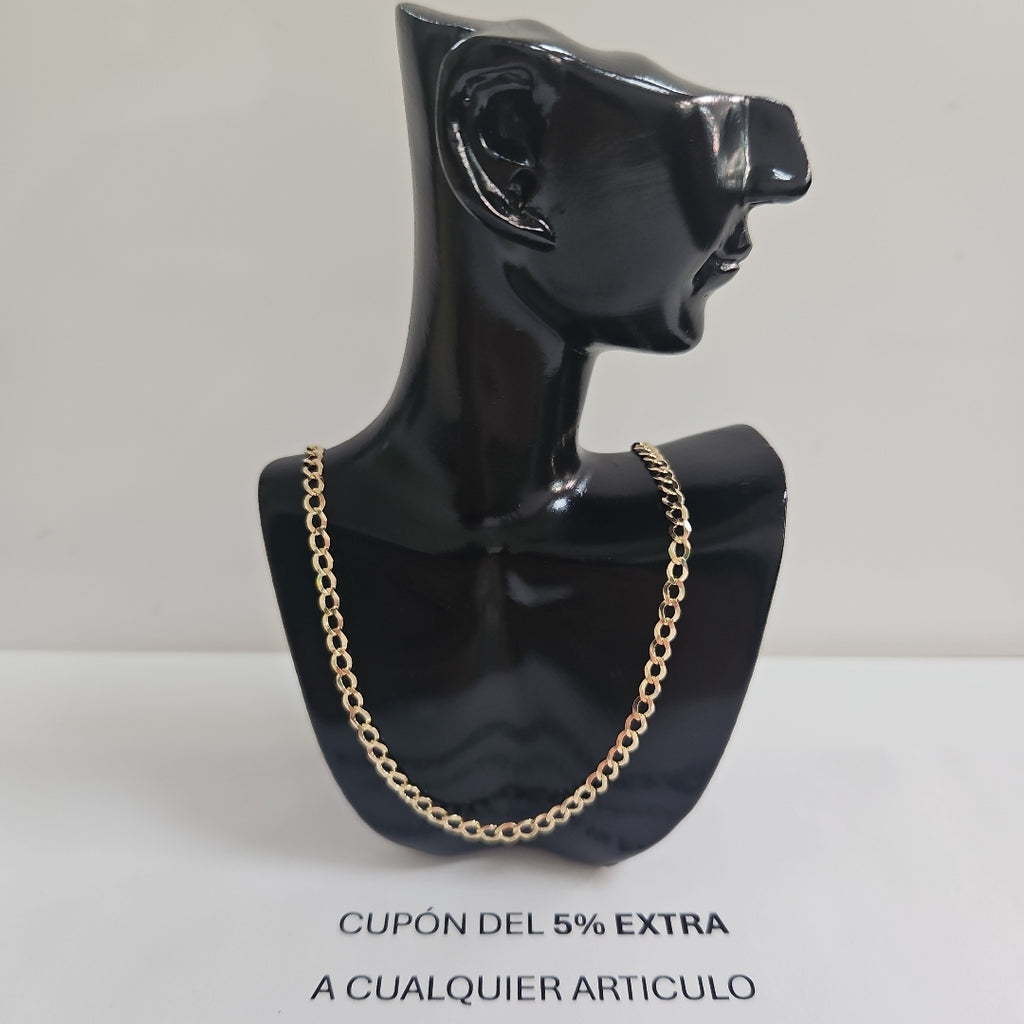 CADENA BARBADA 5.7G 60 CM (NUEVO)