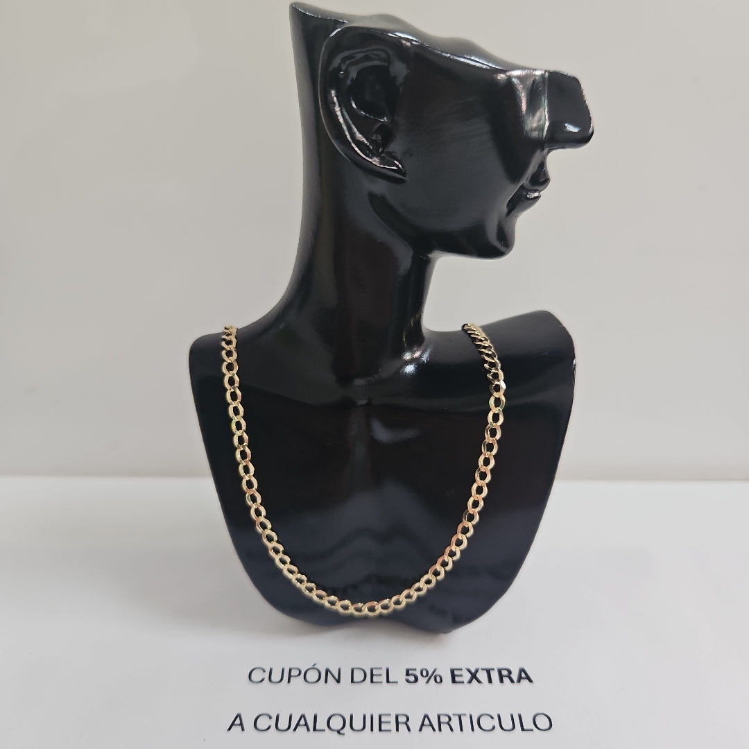 CADENA BARBADA 5.7G 60 CM (NUEVO)