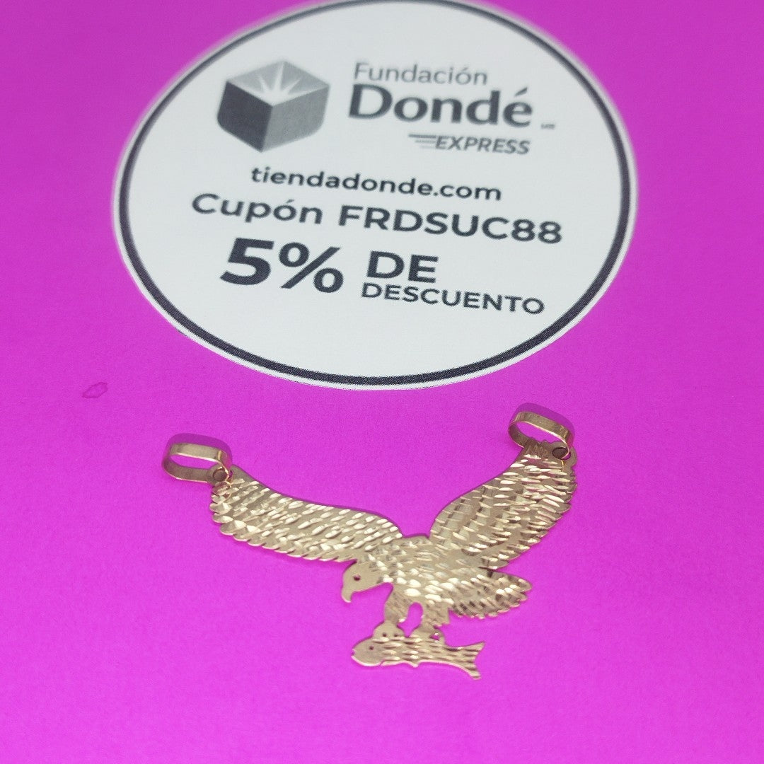 DIJE. ORO. 10 K 3.3 GRMS (SEMINUEVO)