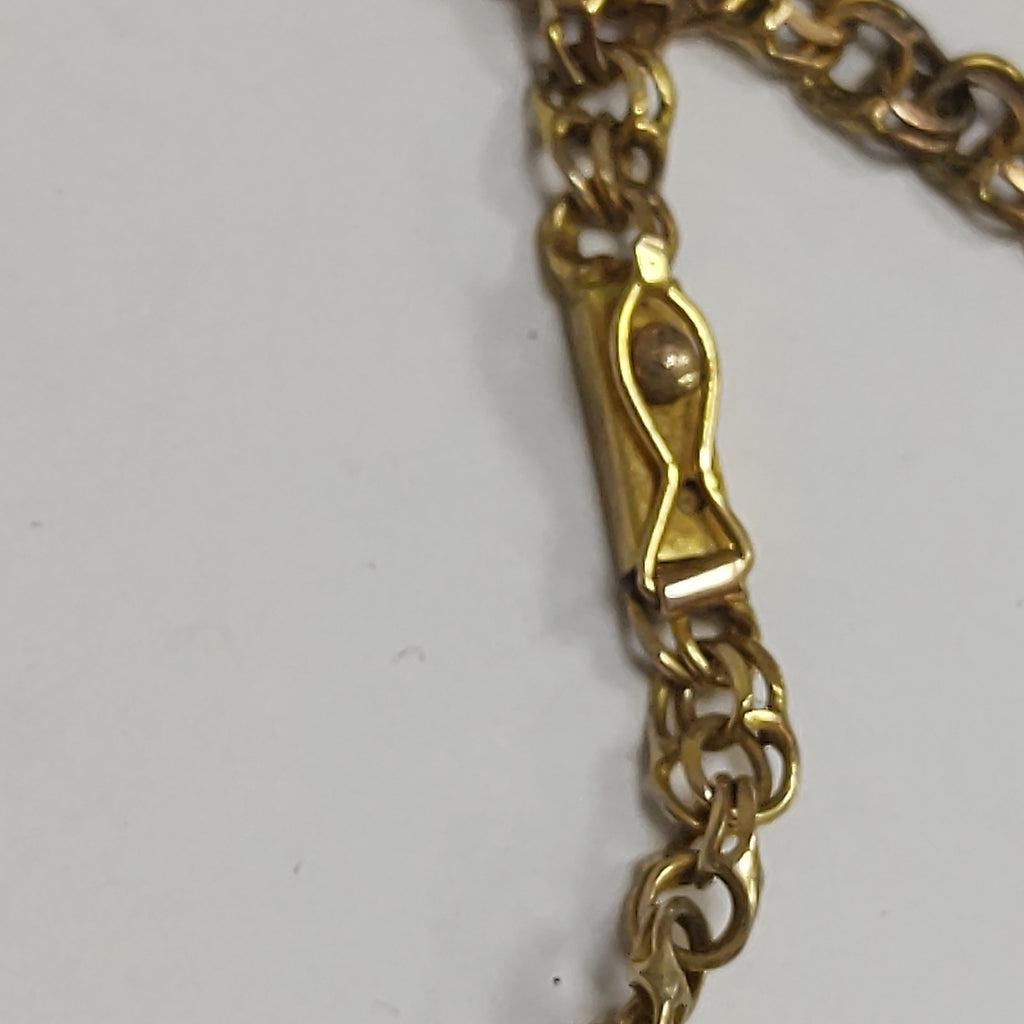 PULSERA. ORO. 10 K 6.3 GRMS (SEMINUEVO)