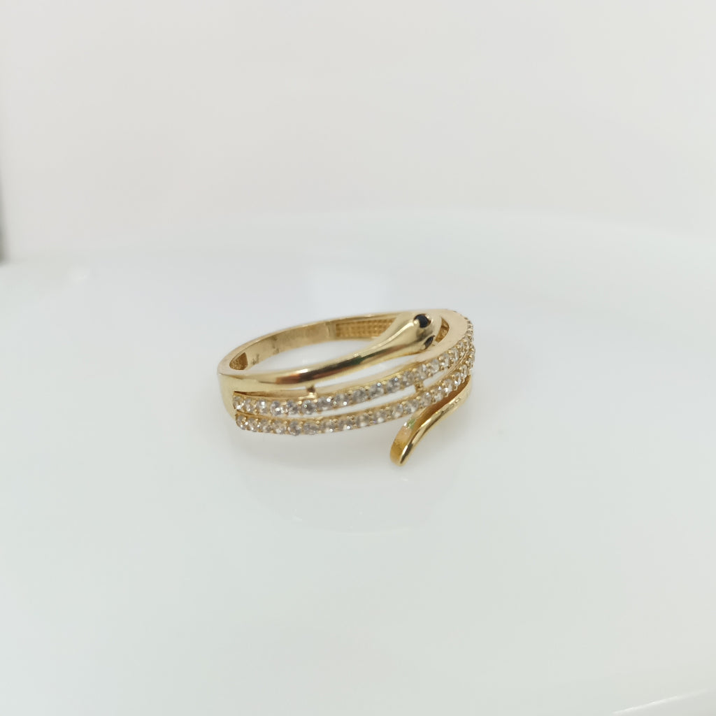 ANILLOS DAMA ORO 14K 2.8 (NUEVO)