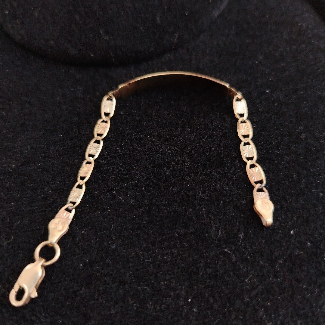 ESCLAVA. ORO. 10 K 2.7 GRMS (SEMINUEVO)