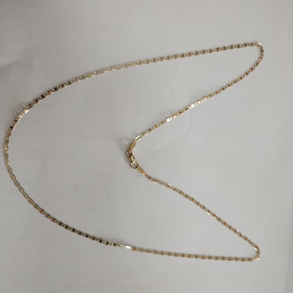 CADENA ESPECIAL MARINERA ESPEJO 3.21G 55 CM (NUEVO)