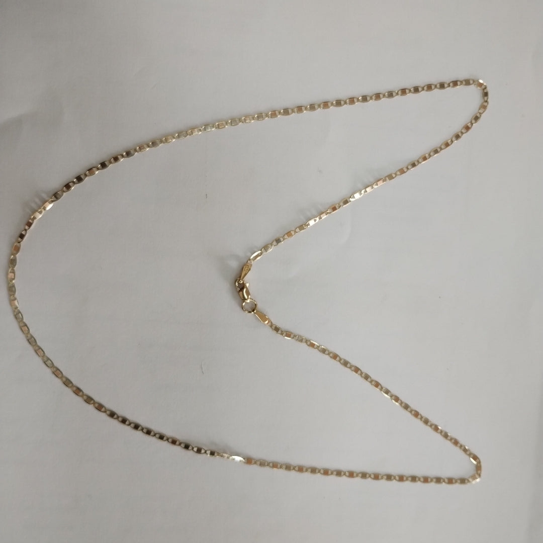 CADENA ESPECIAL MARINERA ESPEJO 3.21G 55 CM (NUEVO)