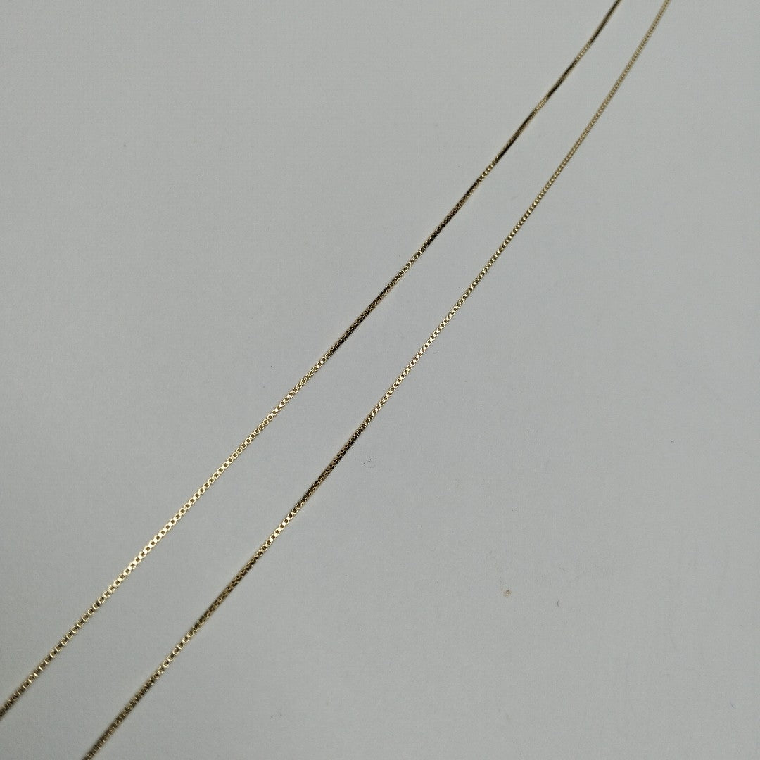 CADENA VENECIANA 1.61G 50 CM (NUEVO)