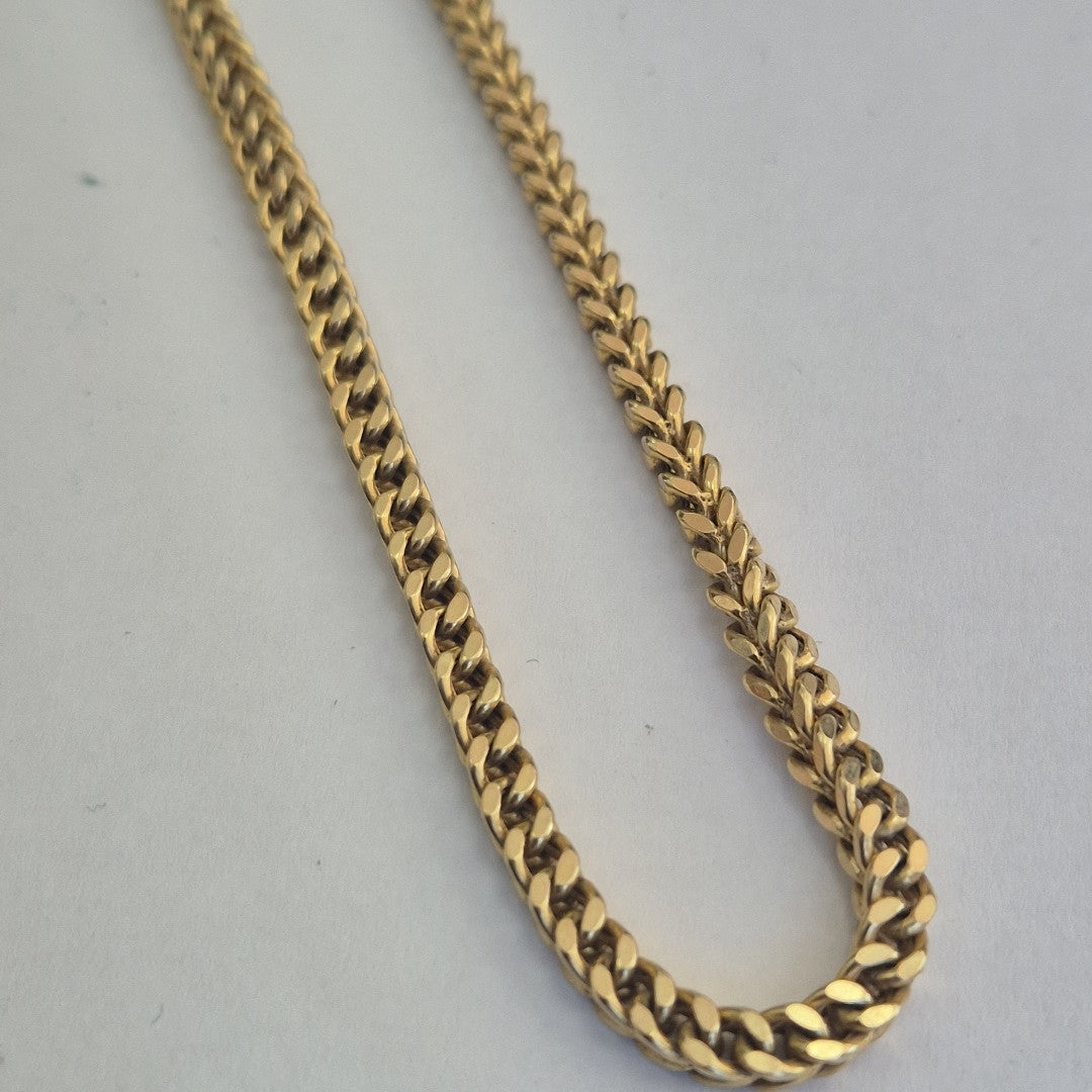 CADENA. ORO. 18 K 29.2 GRMS (SEMINUEVO)