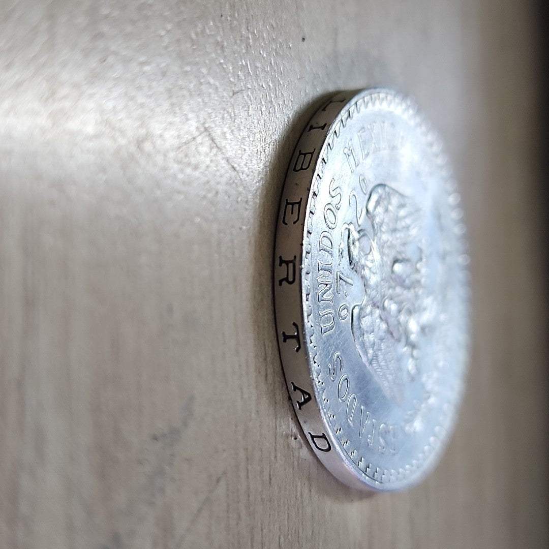 K1 16.6 GRMS PLATA .720 IDENTIFICACIÓN MEDALLA CONMEMORATIVA. TEJIDO HECHU (SEMINUEVO)