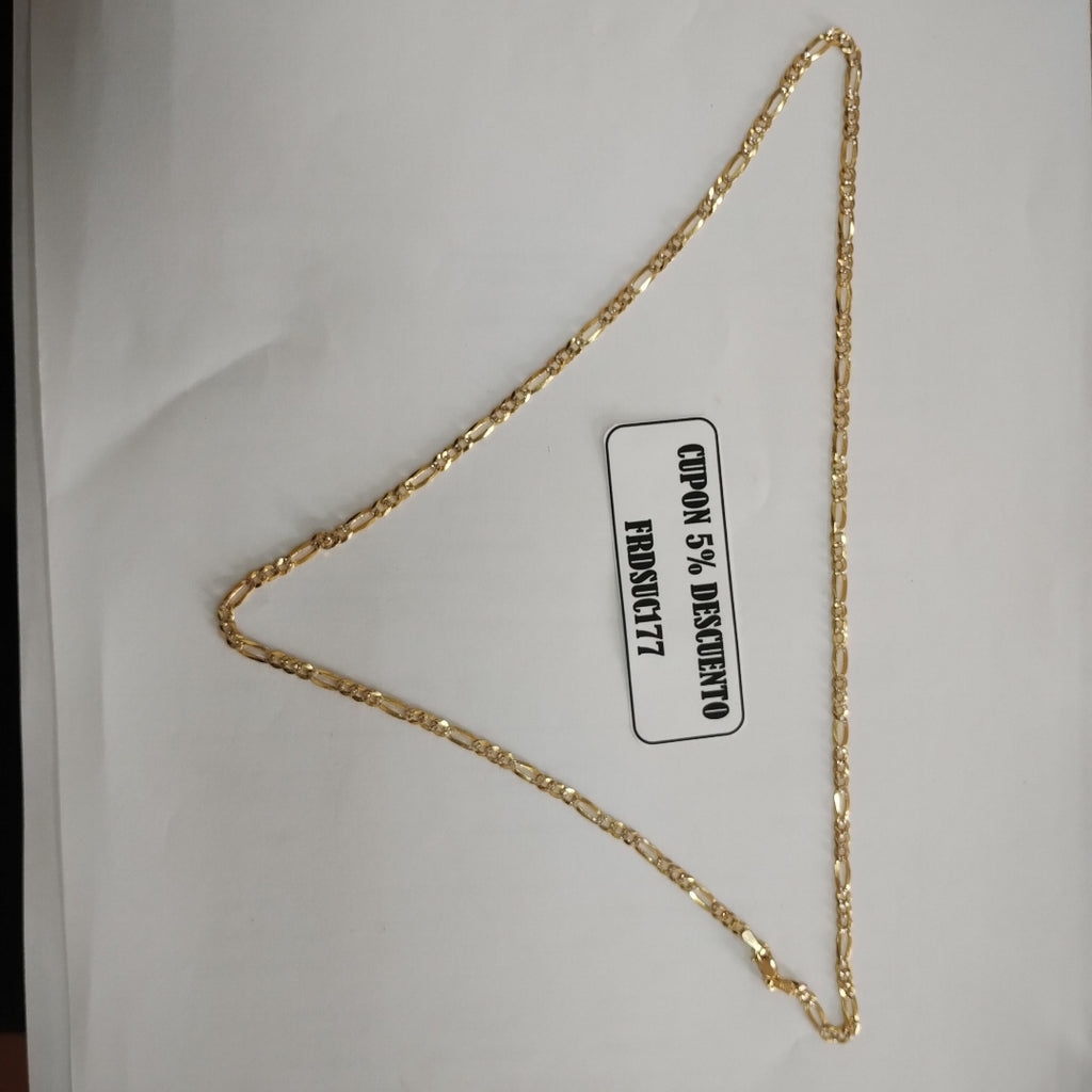 CADENA 3X1 7.9G 55 CM (NUEVO)