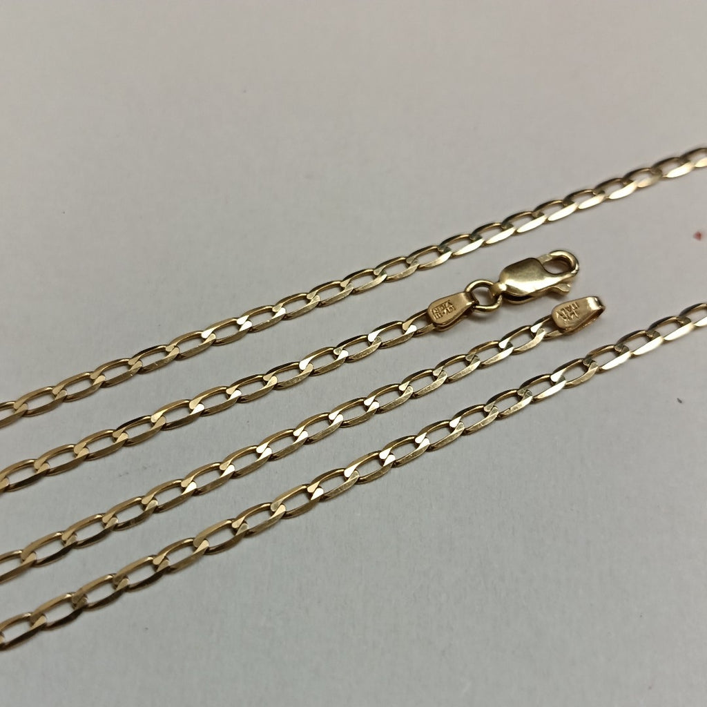 CADENA. ORO. 14 K 5 GRMS (SEMINUEVO)