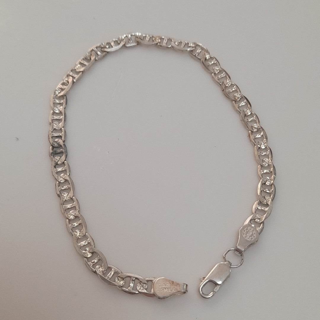 PULSERA. PLATA. 7.6 GRMS (SEMINUEVO)
