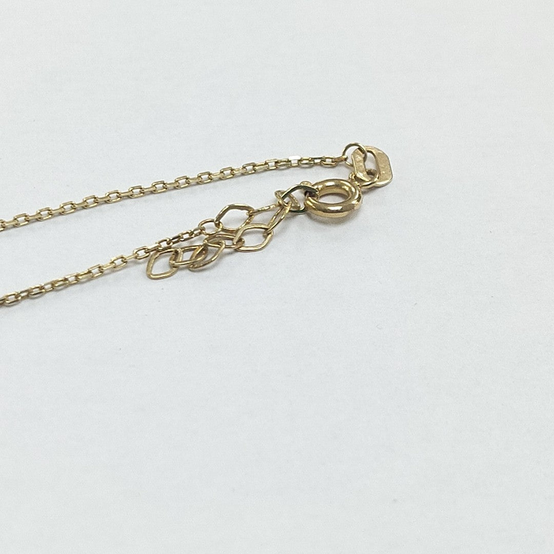 CADENA. ORO. 14 K 2 GRMS (SEMINUEVO)