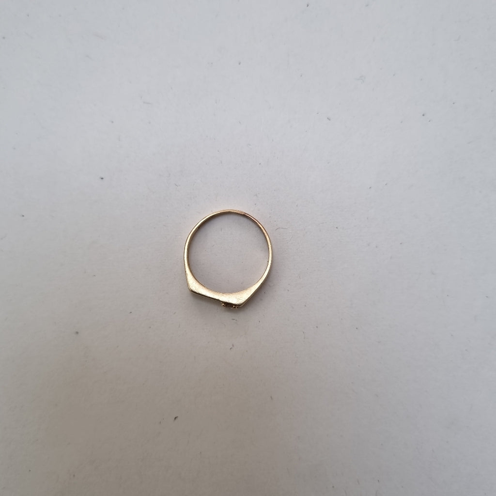 ANILLITO. ORO. 14 K 0.9 GRMS (SEMINUEVO)