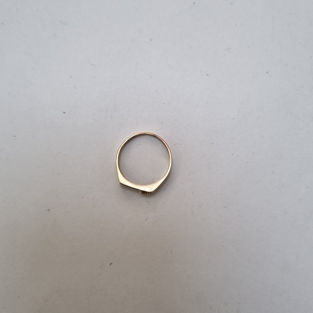 ANILLITO. ORO. 14 K 0.9 GRMS (SEMINUEVO)