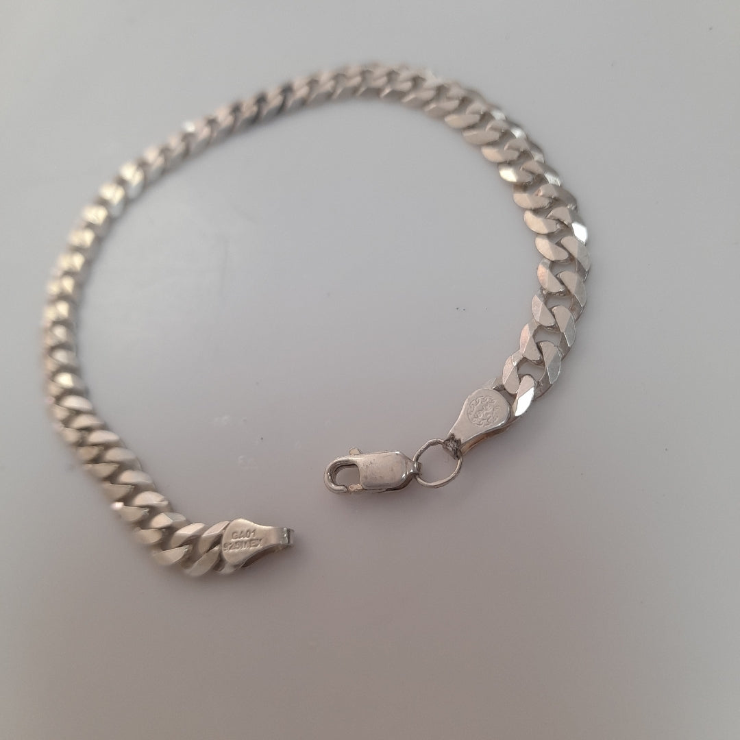 PULSERA. PLATA. 11.2 GRMS (SEMINUEVO)
