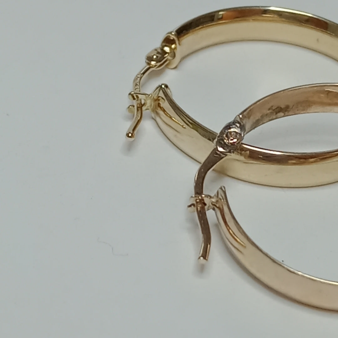 ARRACADAS PAR. ORO. 10 K 3 GRMS (SEMINUEVO)