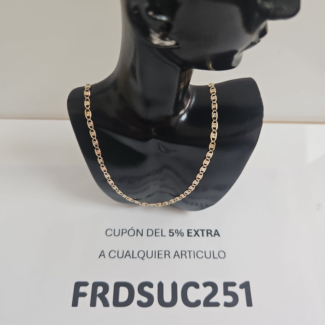 CADENA MARINERA 3.7G 60 CM (NUEVO)