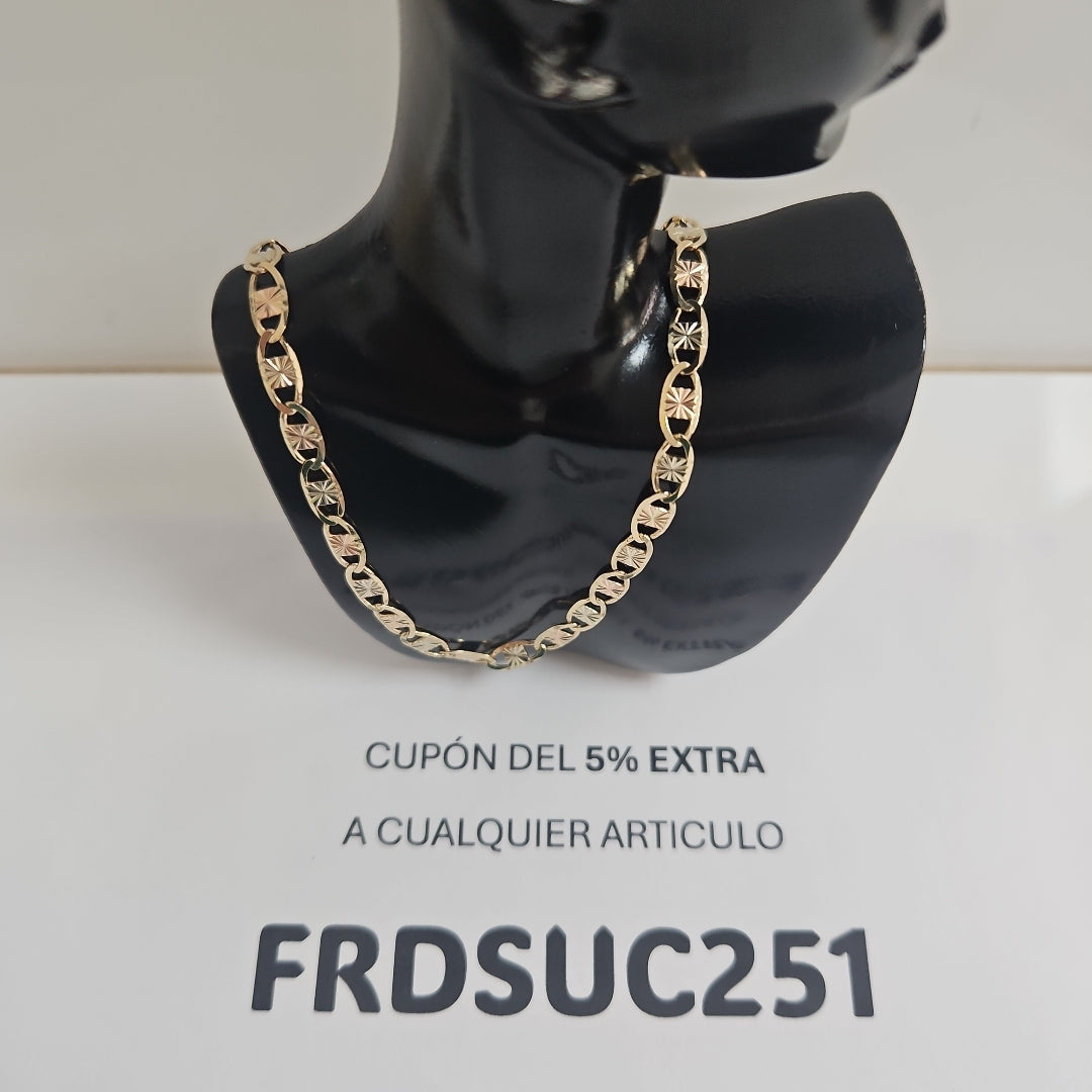 CADENA MARINERA 10.3G 55 CM (NUEVO)