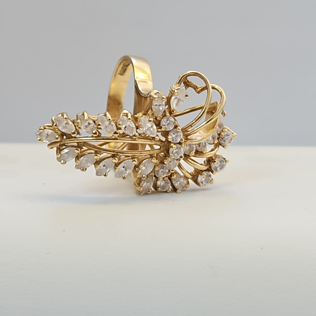 K1 6,90 GRMS 14 K ESPECIFICACIONES COMPLEMENTARIAS ANILLO (SEMINUEVO)