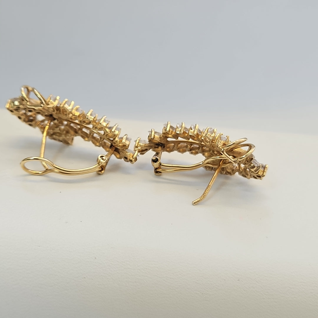 K1 9,30 GRMS 14 K ESPECIFICACIONES COMPLEMENTARIAS ARETES (SEMINUEVO)