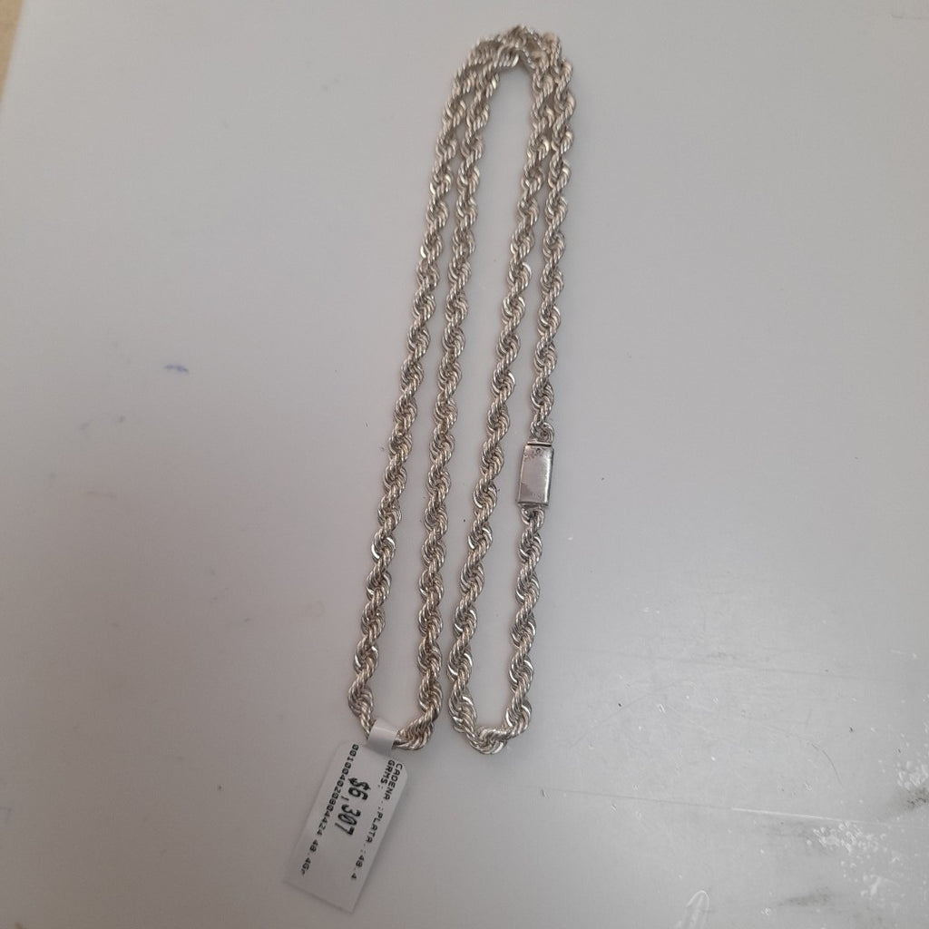 CADENA. PLATA. 48.4 GRMS (SEMINUEVO)