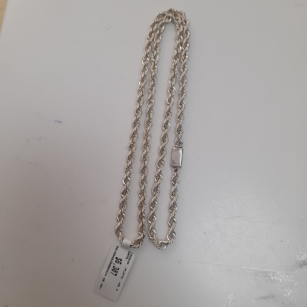 CADENA. PLATA. 48.4 GRMS (SEMINUEVO)