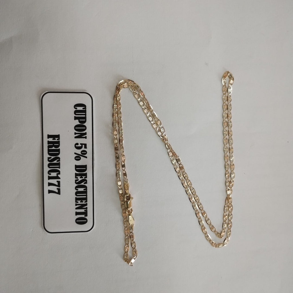 CADENA MARINERA 3.5G 55 CM (NUEVO)