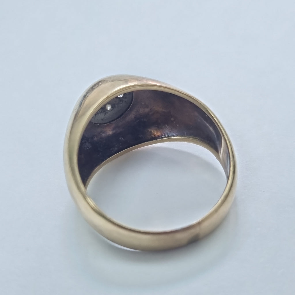 ANILLO. ORO. 8 K 4.4 GRMS (SEMINUEVO)
