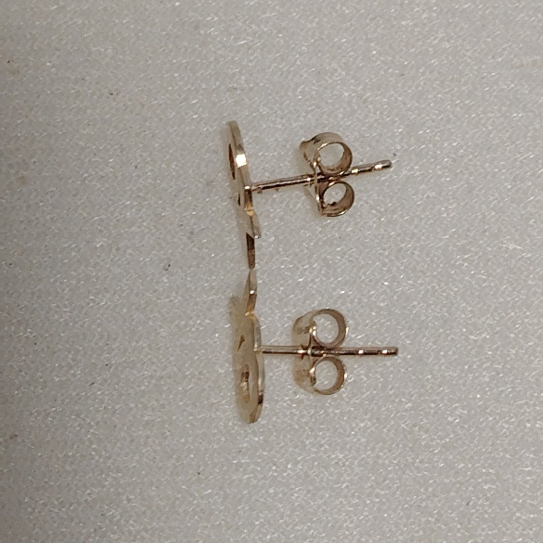 BROQUELES PAR. ORO. 14 K 1.2 GRMS (SEMINUEVO)