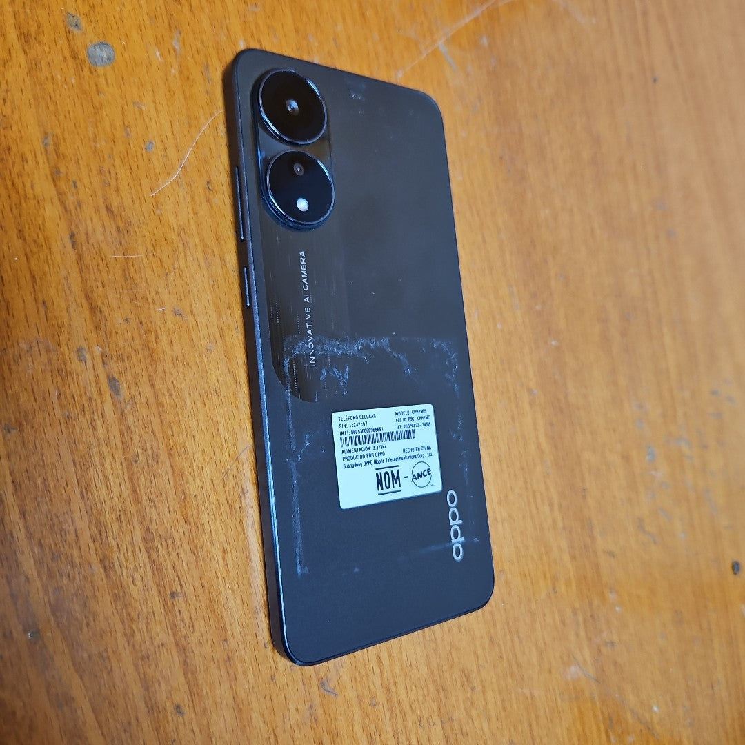 CELULAR OPPO  A78 CPH2565 (2023) 256 GB 8 GB RAM (SEMINUEVO)