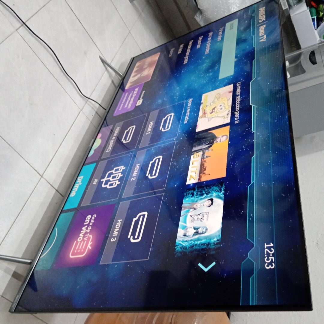 PANTALLA PHILIPS 50PUL7973/F8 (2023) 50" QLED 4K (SEMINUEVO)