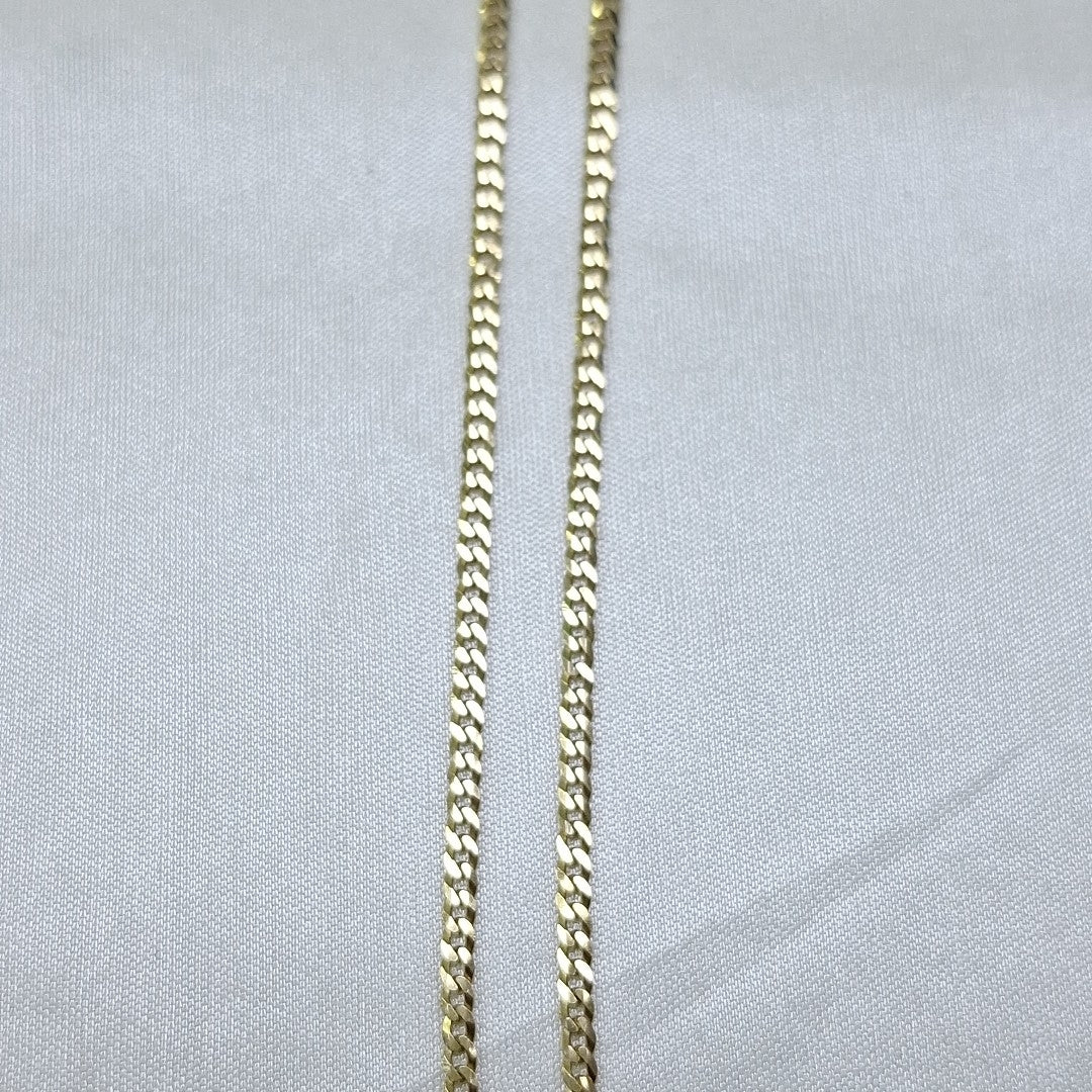 CADENA BARBADO 5.51GR 50 CM 14K (NUEVO)