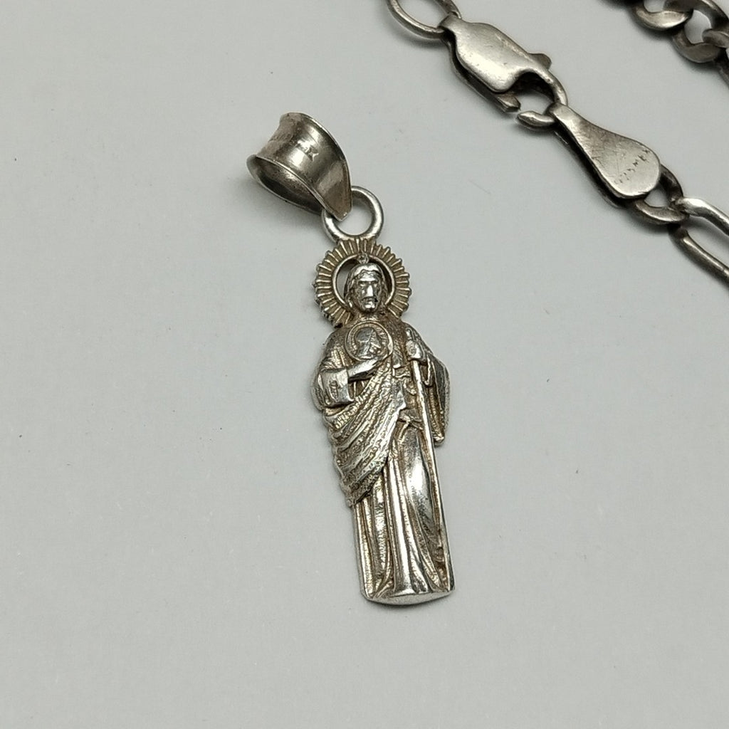 ANILLO, CADENA, PULSERA. PLATA. 29.2 GRMS (SEMINUEVO)