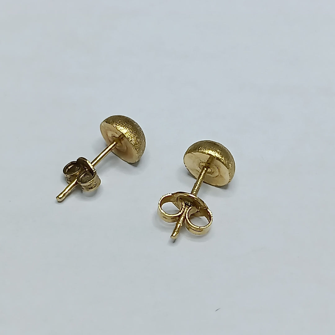 K1 1,30 GRMS 14 K ESPECIFICACIONES COMPLEMENTARIAS BROQUELES PAR DE ORO (SEMINUEVO)