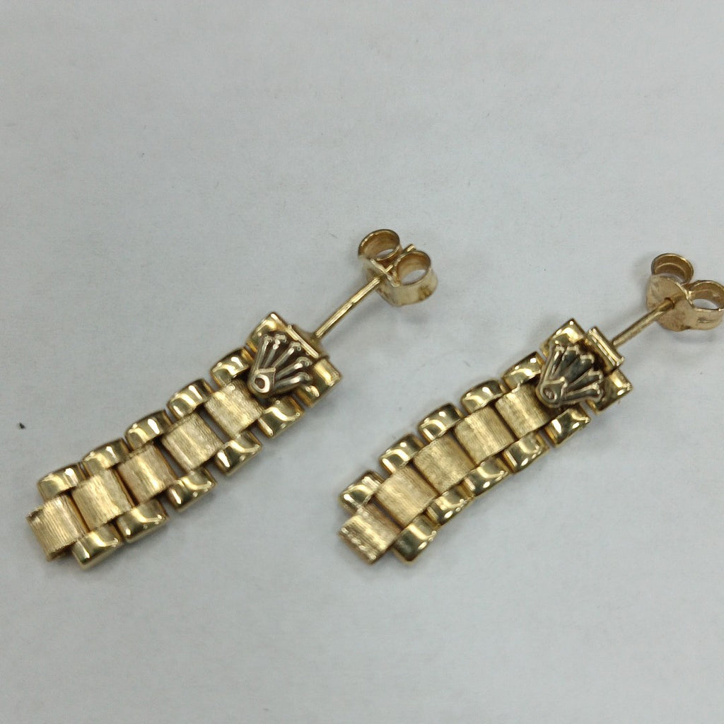 BROQUELES PAR. ORO. 14 K 3.1 GRMS (SEMINUEVO)