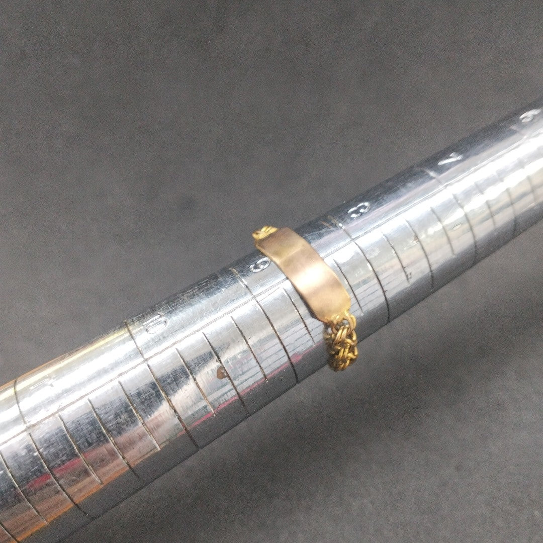 ANILLITO. ORO. 8 K 1.9 GRMS (SEMINUEVO)