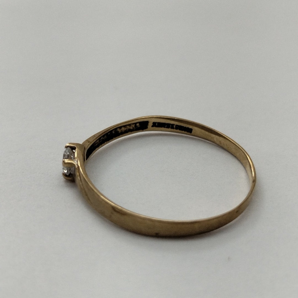 ANILLITO ORO 10 K 0,90 GRMS (SEMINUEVO)