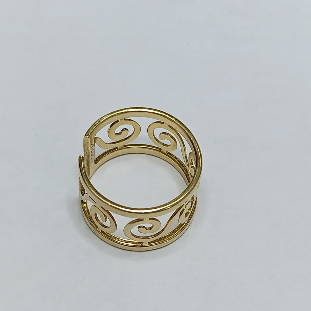 K1 4,50 GRMS 14 K ESPECIFICACIONES COMPLEMENTARIAS ANILLITO (SEMINUEVO)