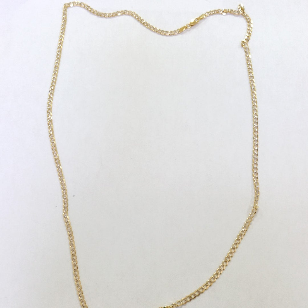 CADENA BARBADA 10.1G 60 CM (NUEVO)