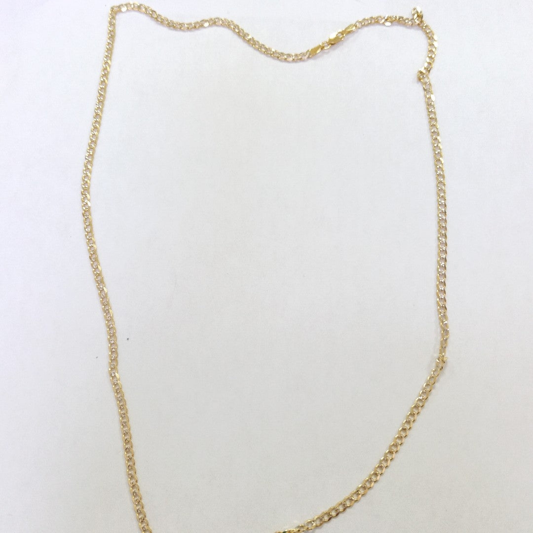 CADENA BARBADA 10.1G 60 CM (NUEVO)