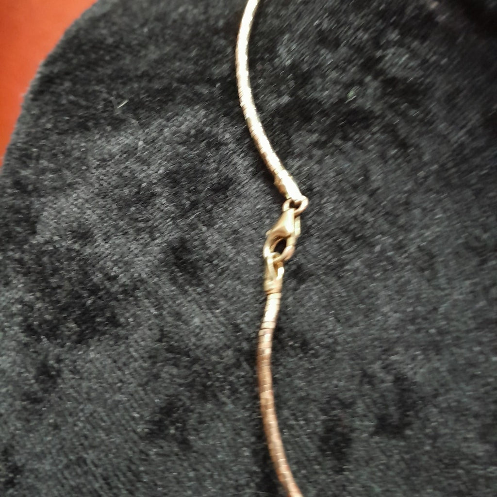 K1 7,10 GRMS 14 K ESPECIFICACIONES COMPLEMENTARIAS GARGANTILLA HECHURA ESPECIAL (SEMINUEVO)